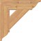 Ekena Millwork Traditional Traditional Smooth Bracket, Western Red Cedar, 5 1/2"W x 24"D x 24"H BKT06X24X24TRA01SWR - alternate 3